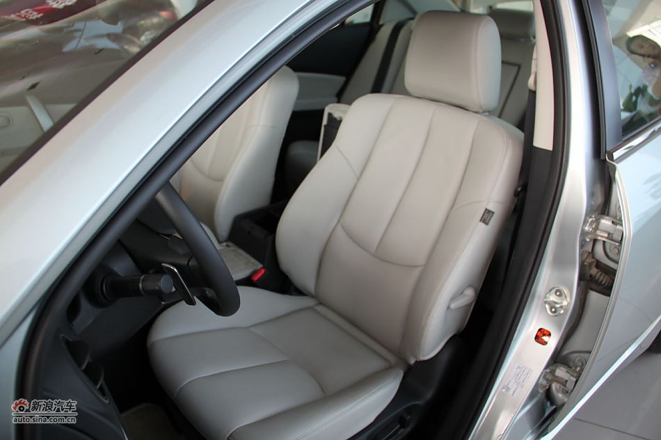 内饰部分及细节