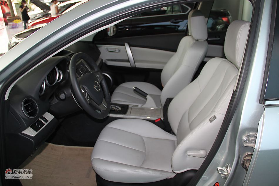 内饰部分及细节