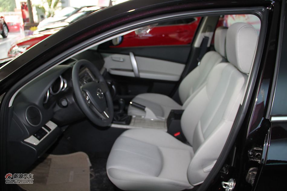 内饰部分及细节