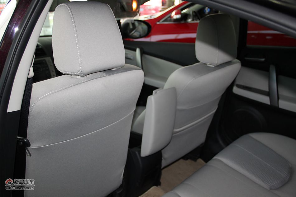 内饰部分及细节