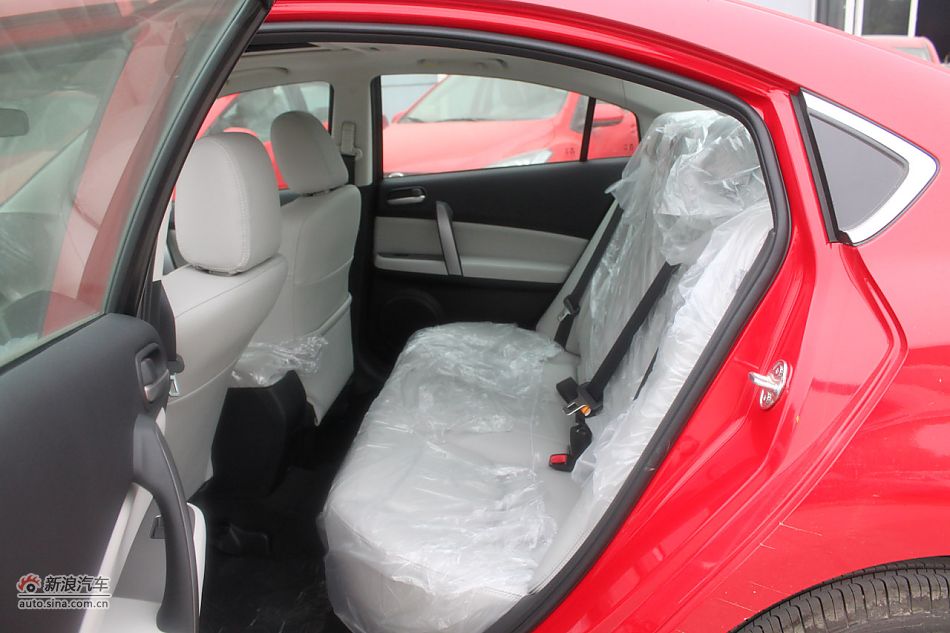 内饰部分及细节