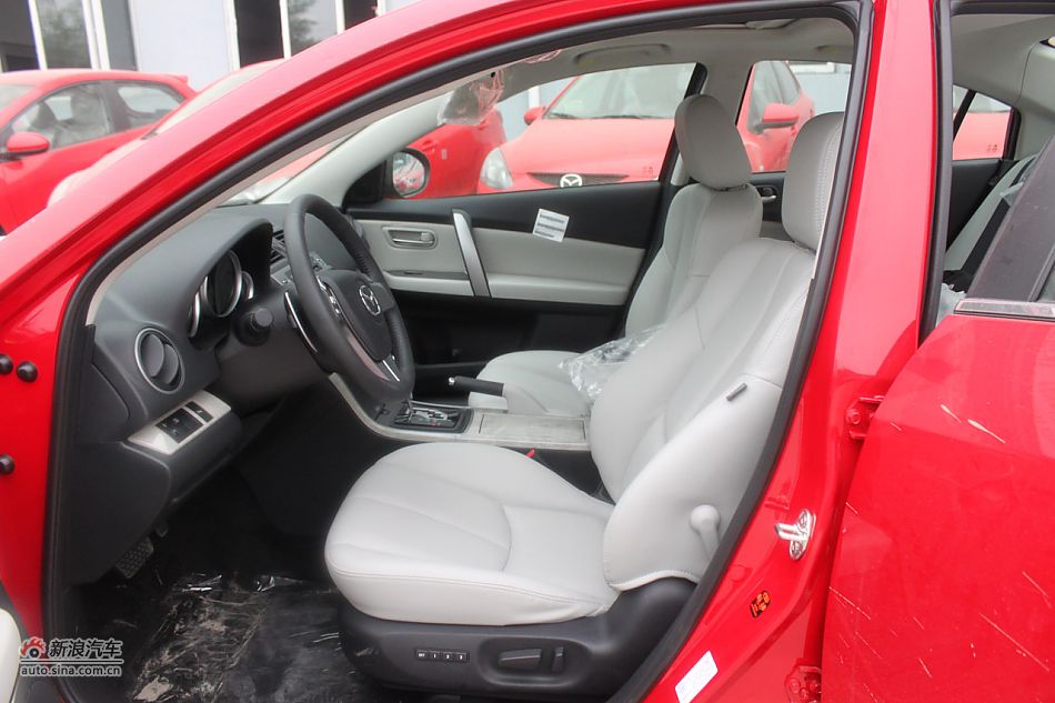 内饰部分及细节