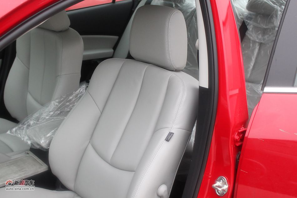 内饰部分及细节