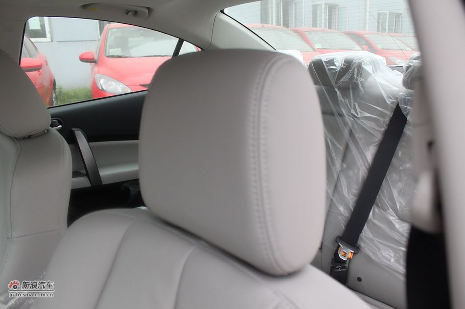 内饰部分及细节