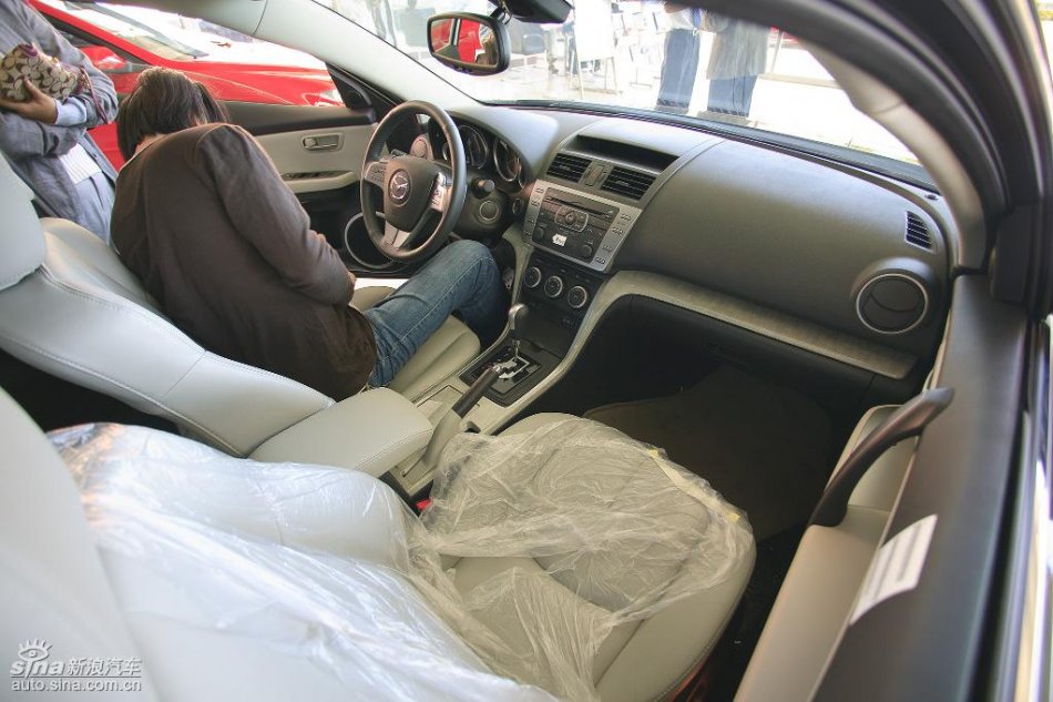 Mazda6睿翼北京到店实拍