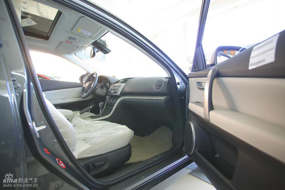 Mazda6睿翼北京到店实拍