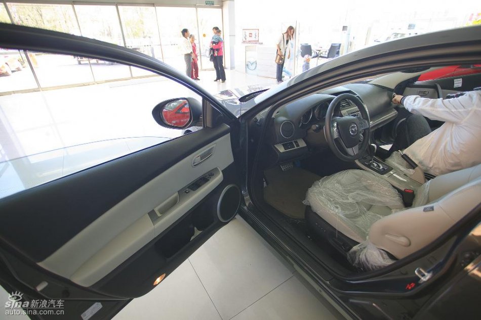 Mazda6睿翼北京到店实拍