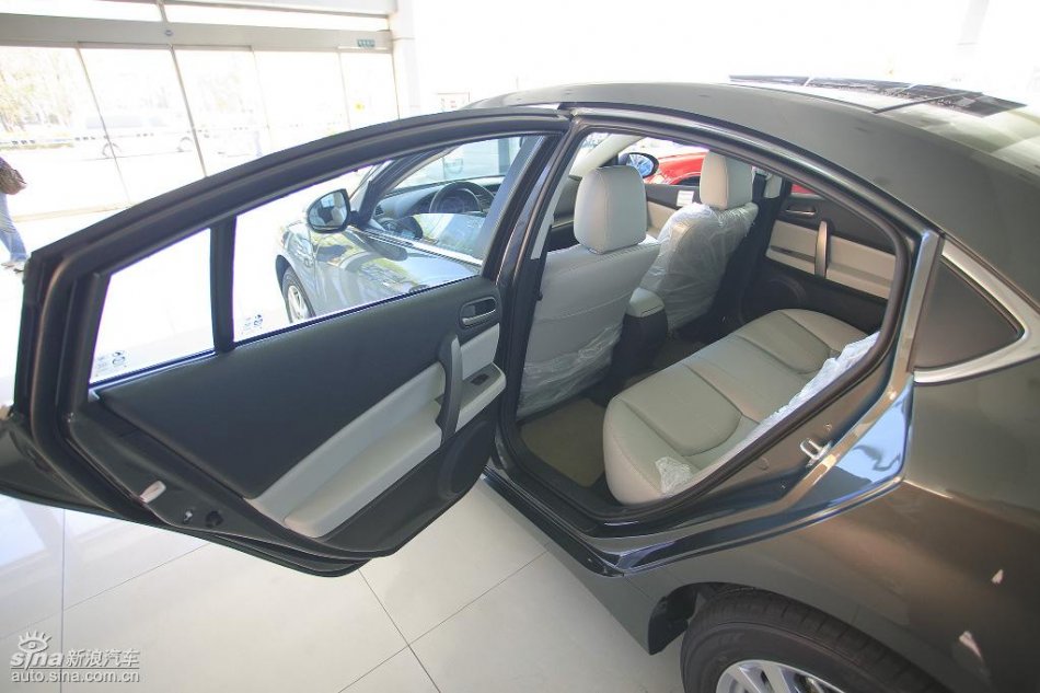 Mazda6睿翼北京到店实拍
