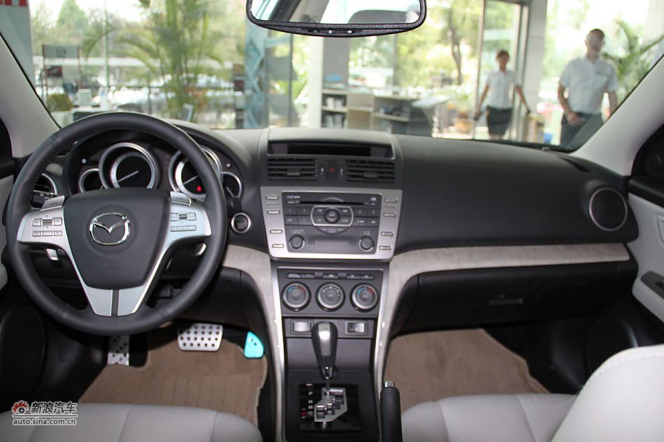 内饰部分及细节