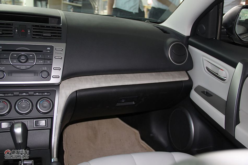 内饰部分及细节