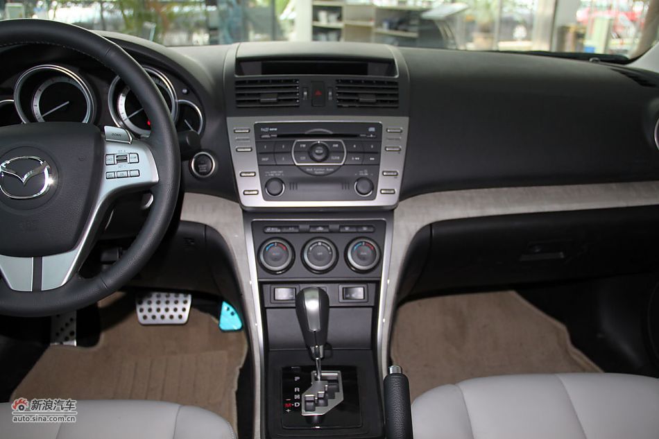 内饰部分及细节