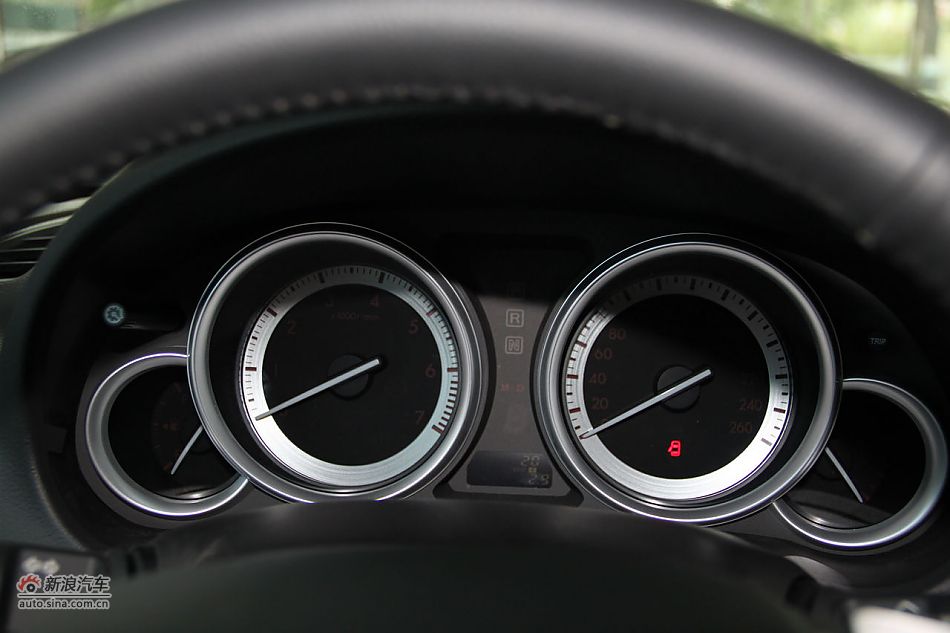 内饰部分及细节