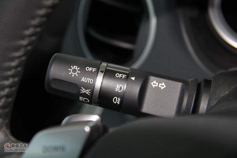 内饰部分及细节