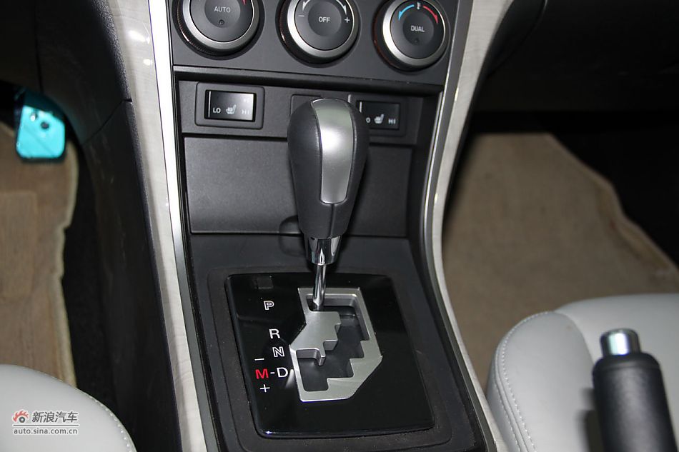 内饰部分及细节