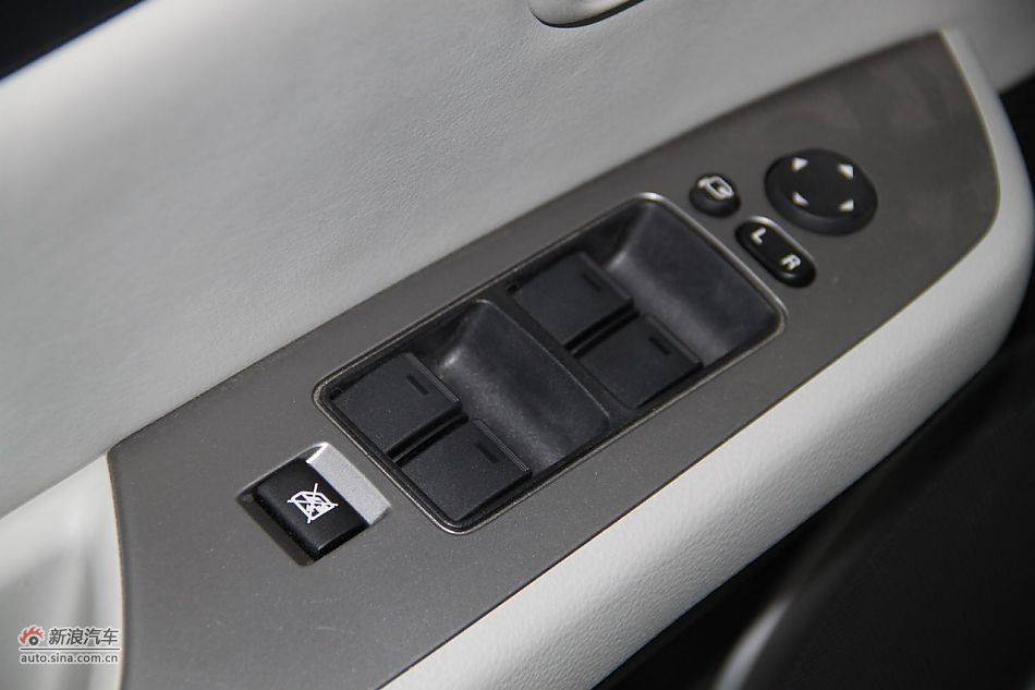 内饰部分及细节