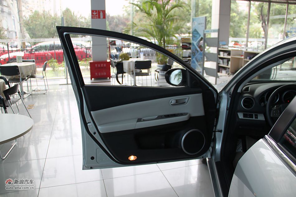 内饰部分及细节