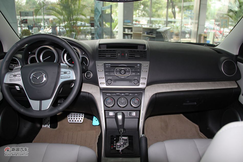 内饰部分及细节