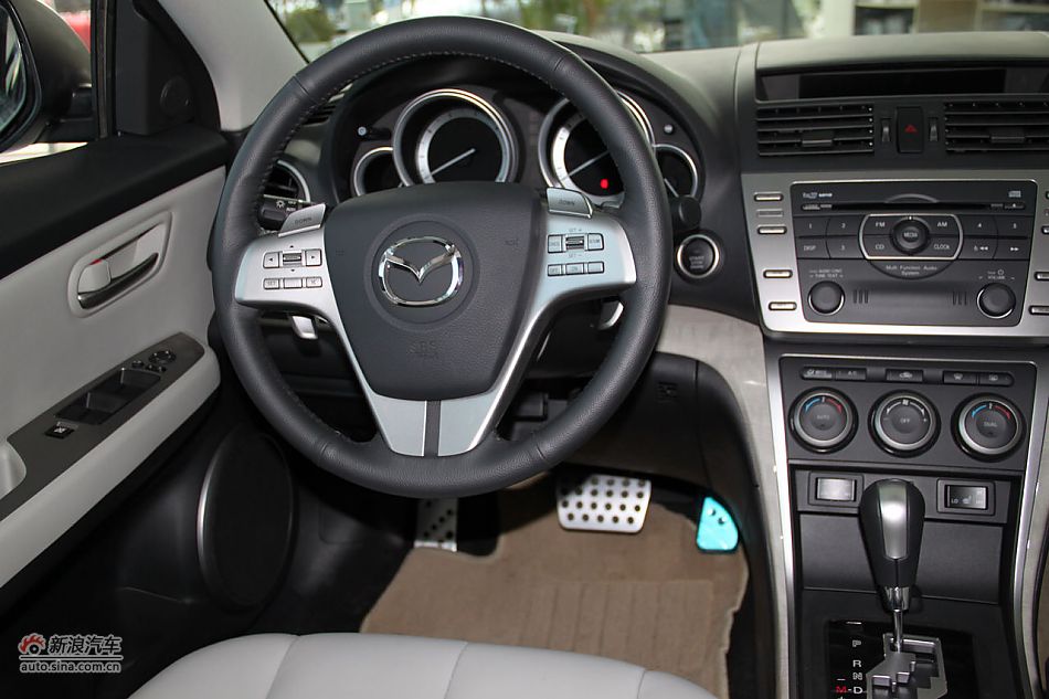 内饰部分及细节