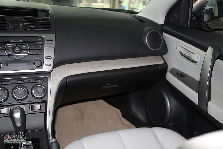 内饰部分及细节