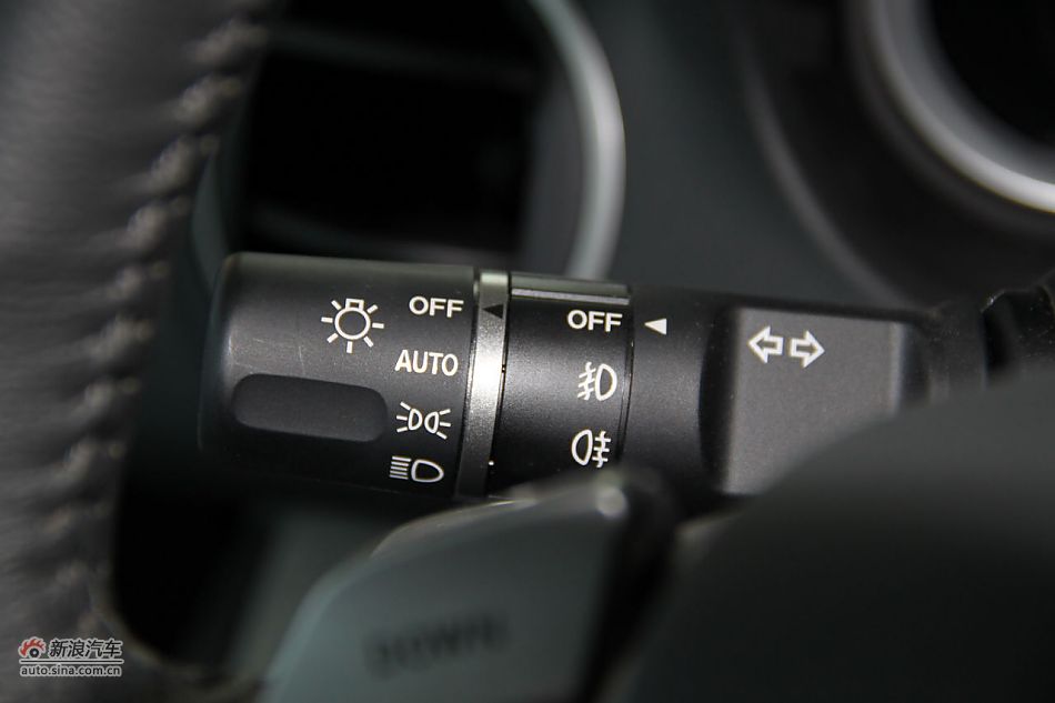 内饰部分及细节