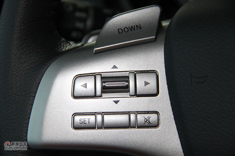 内饰部分及细节