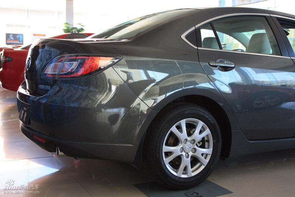 Mazda6睿翼北京到店实拍
