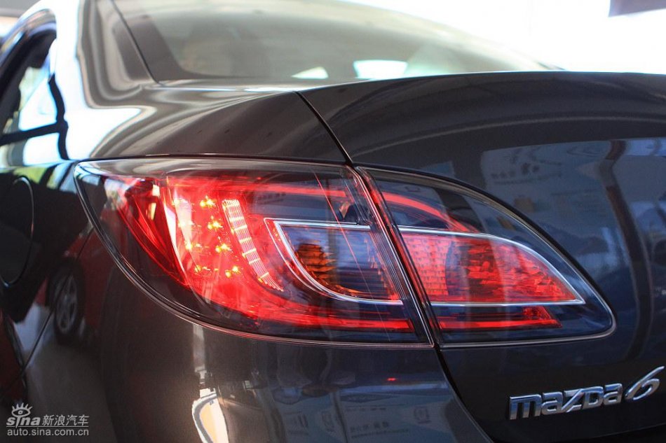 Mazda6睿翼北京到店实拍