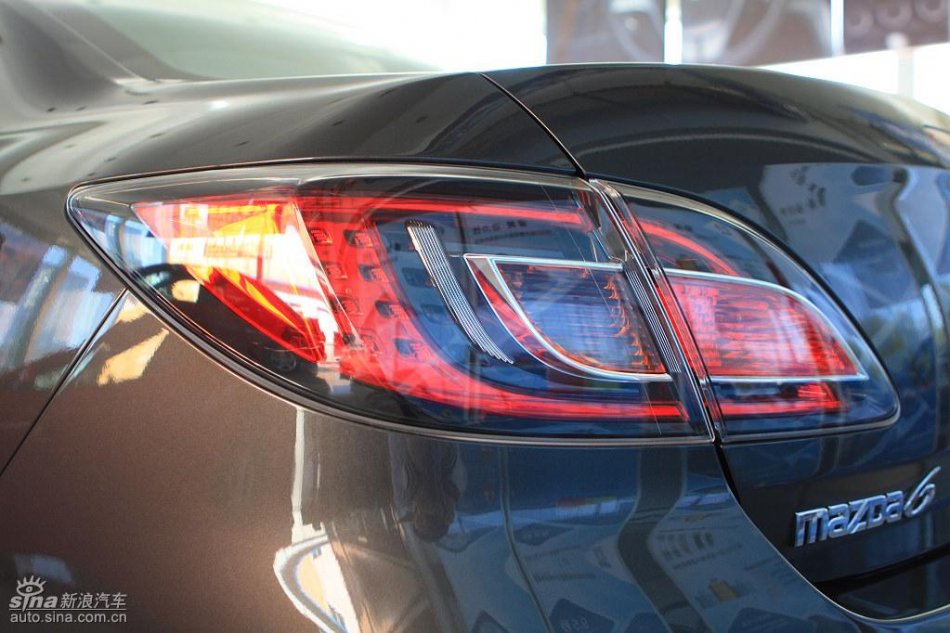Mazda6睿翼北京到店实拍
