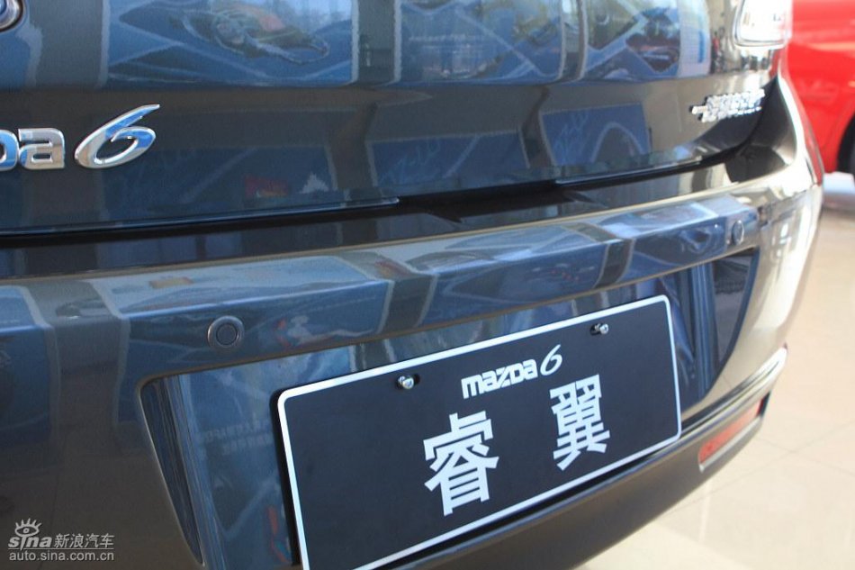 Mazda6睿翼北京到店实拍