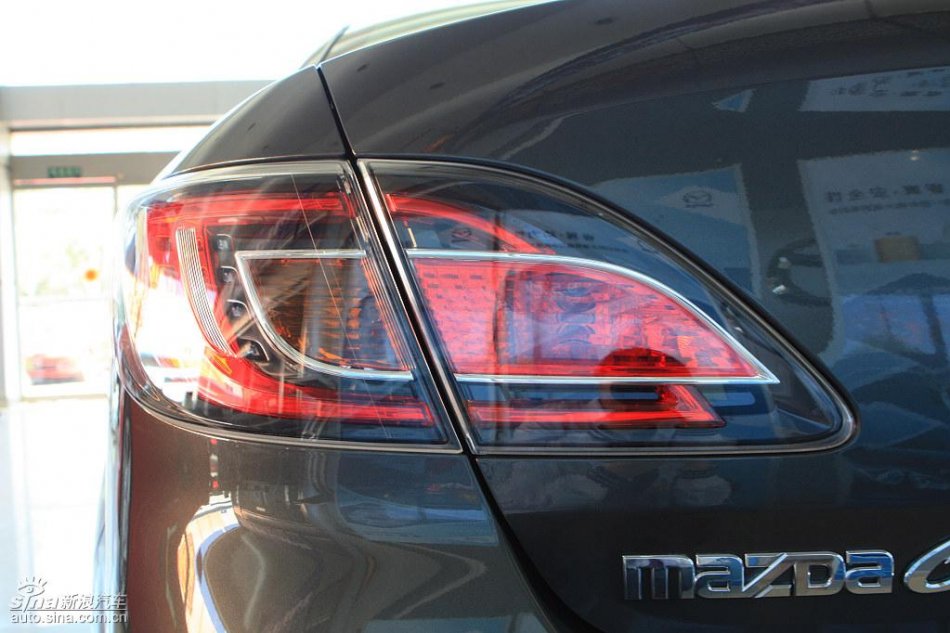 Mazda6睿翼北京到店实拍