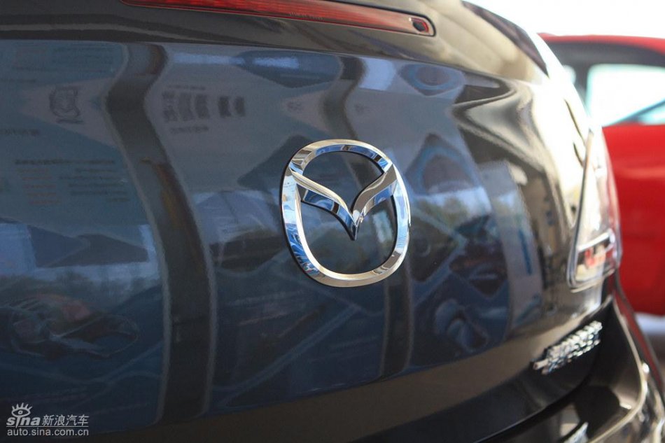 Mazda6睿翼北京到店实拍