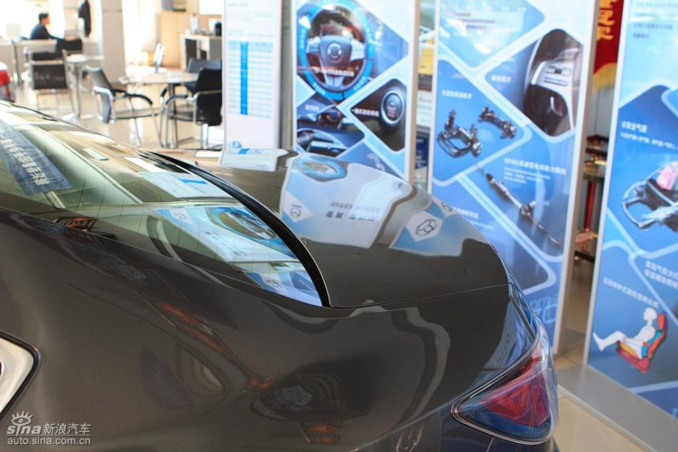 Mazda6睿翼北京到店实拍