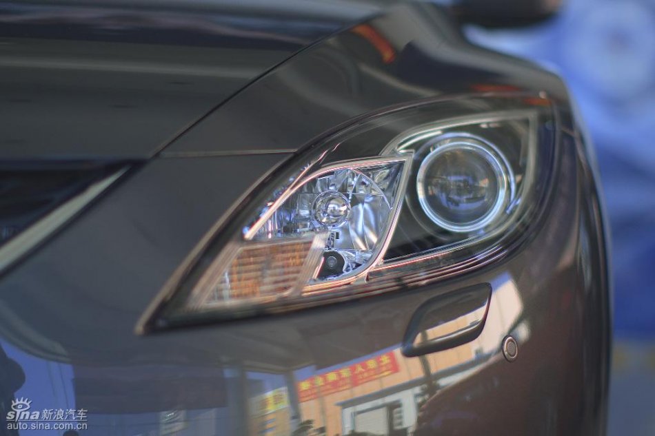 Mazda6睿翼北京到店实拍