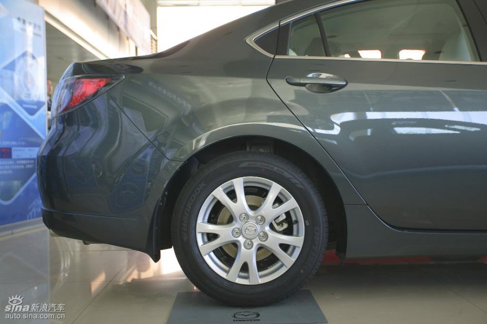 Mazda6睿翼北京到店实拍