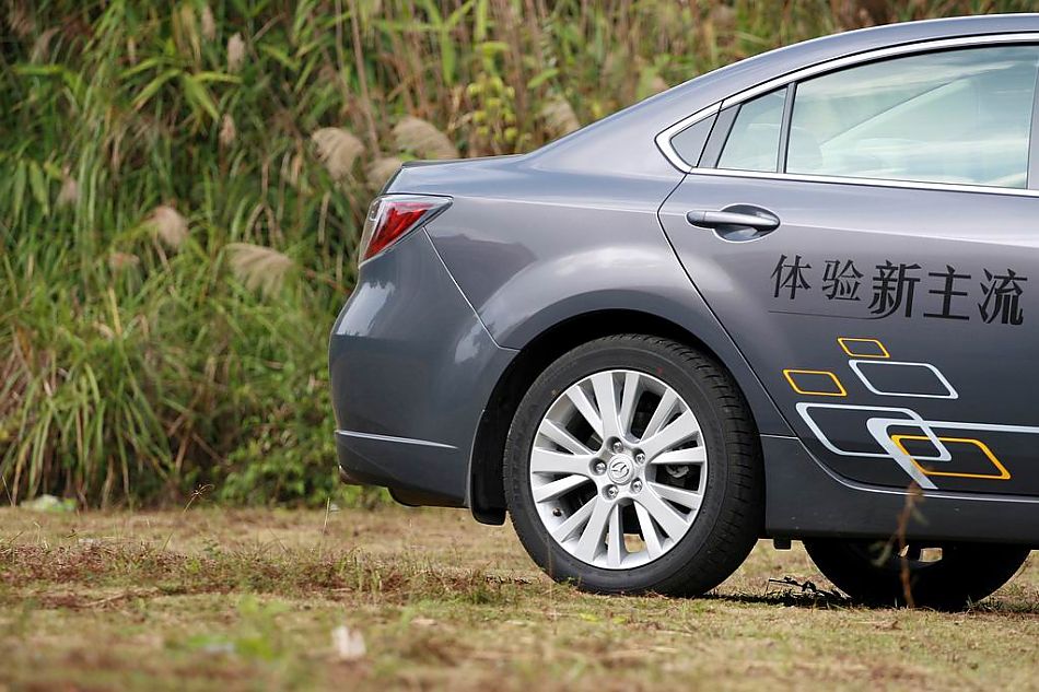 Mazda6“睿翼”外观图片