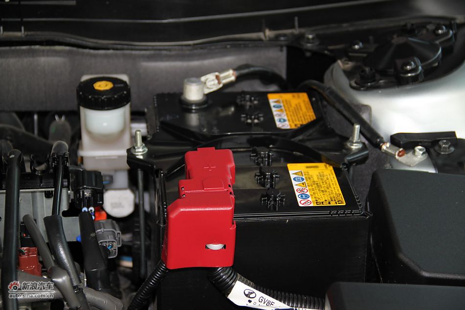 发动机、底盘悬挂及后备箱