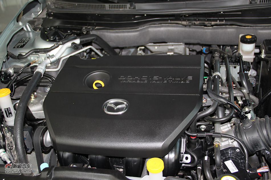 发动机、底盘悬挂及后备箱