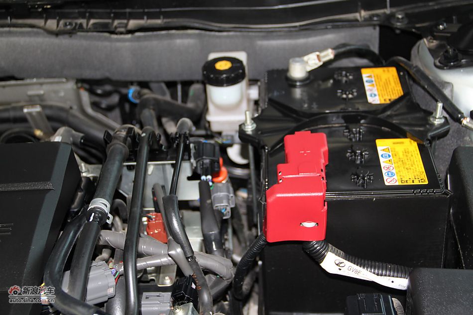 发动机、底盘悬挂及后备箱