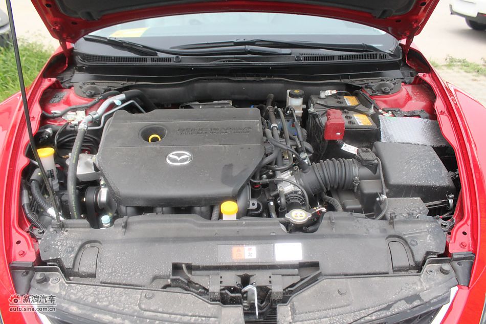 发动机、底盘悬挂及后备箱