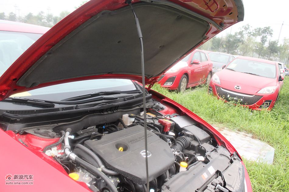 发动机、底盘悬挂及后备箱