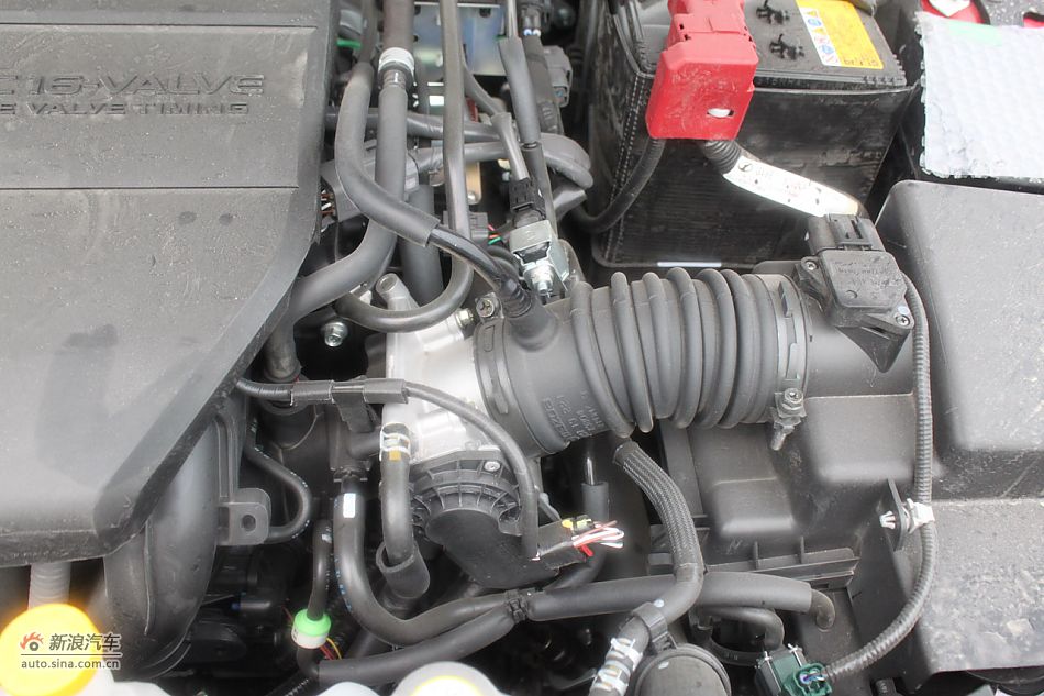 发动机、底盘悬挂及后备箱