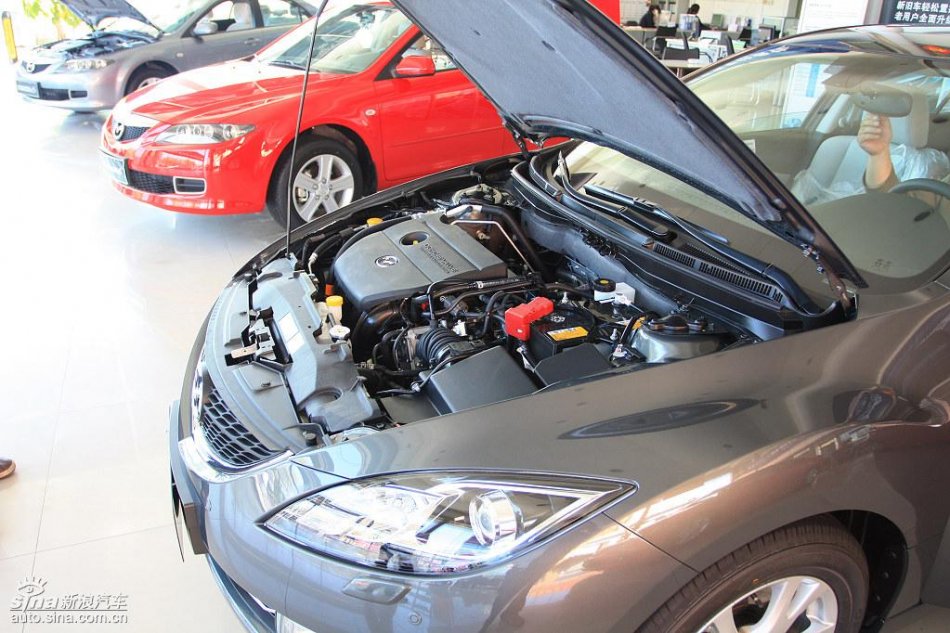 Mazda6睿翼北京到店实拍