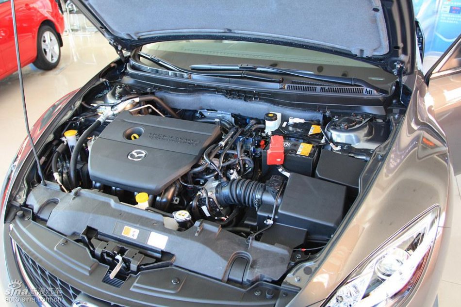 Mazda6睿翼北京到店实拍