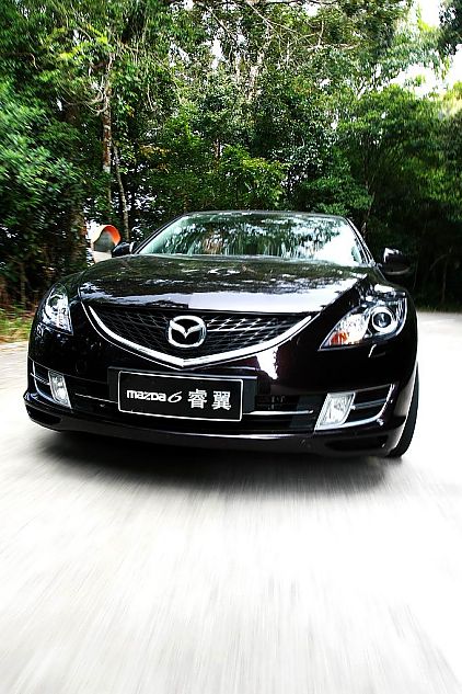 Mazda6“睿翼”外观图片