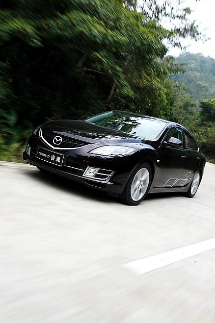 Mazda6“睿翼”外观图片