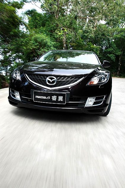 Mazda6“睿翼”外观图片