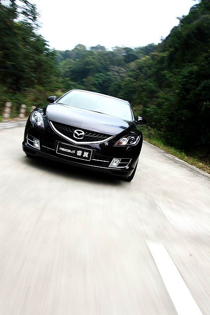 Mazda6“睿翼”外观图片