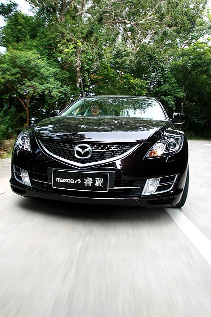 Mazda6“睿翼”外观图片