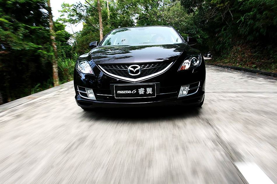 Mazda6“睿翼”外观图片