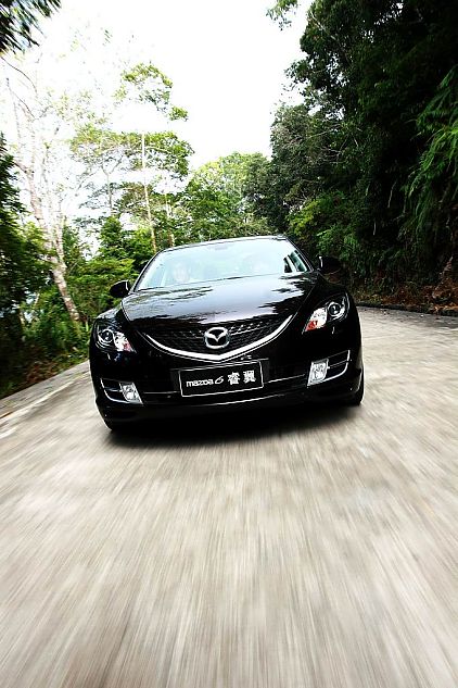 Mazda6“睿翼”外观图片